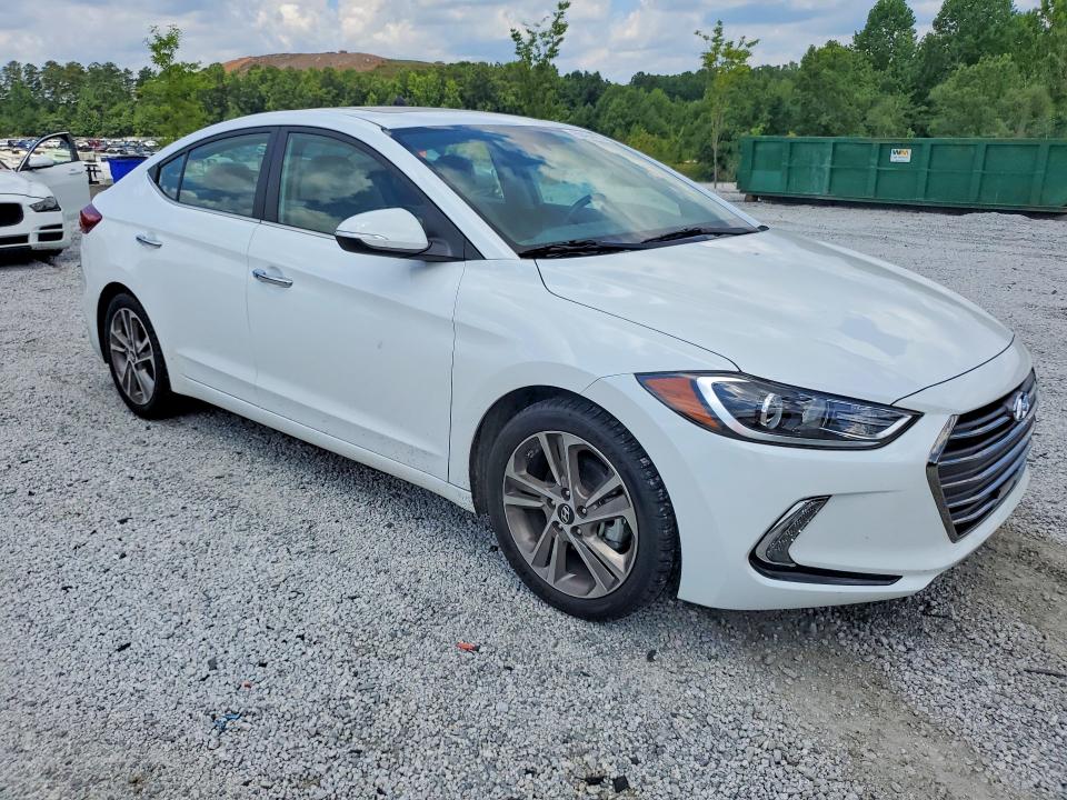 Aukcja sprzedaży 2017 Hyundai Elantra, vin: 5NPD84LF7HH022240, numer aukcji: 60434456
