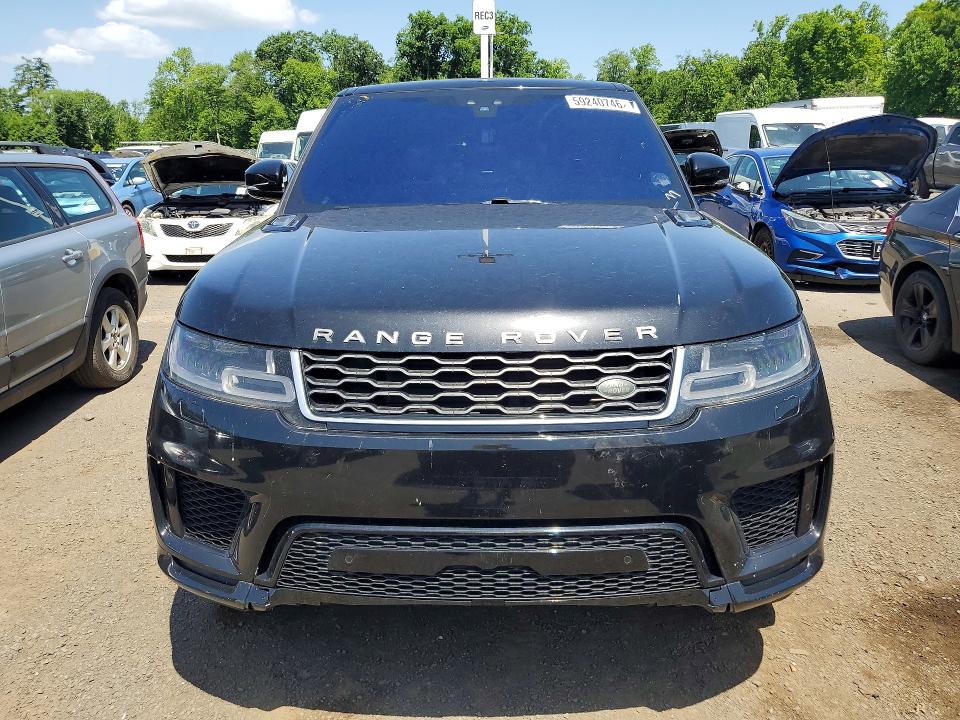Продажа на аукционе авто 2018 Land Rover Range Rover Sport, vin: SALWR2RK5JA409048, номер лота: 59240746