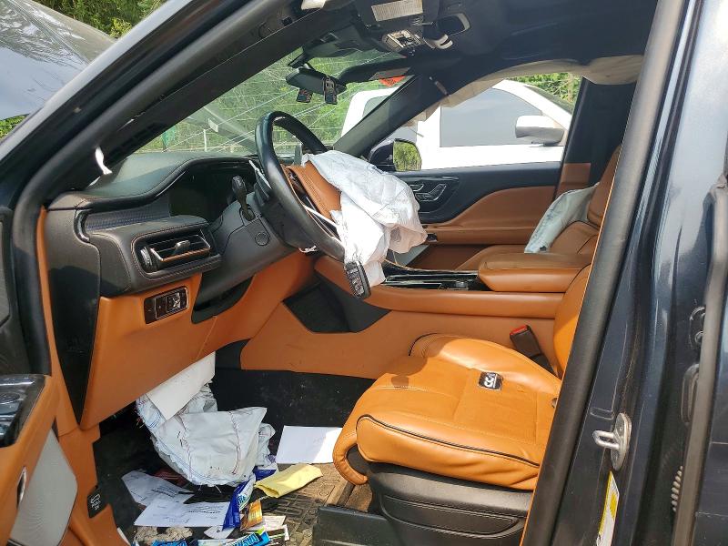 62569116 :رقم المزاد ، 5LM5J9XC7PGL21518 vin ، 2023 Lincoln Aviator مزاد بيع