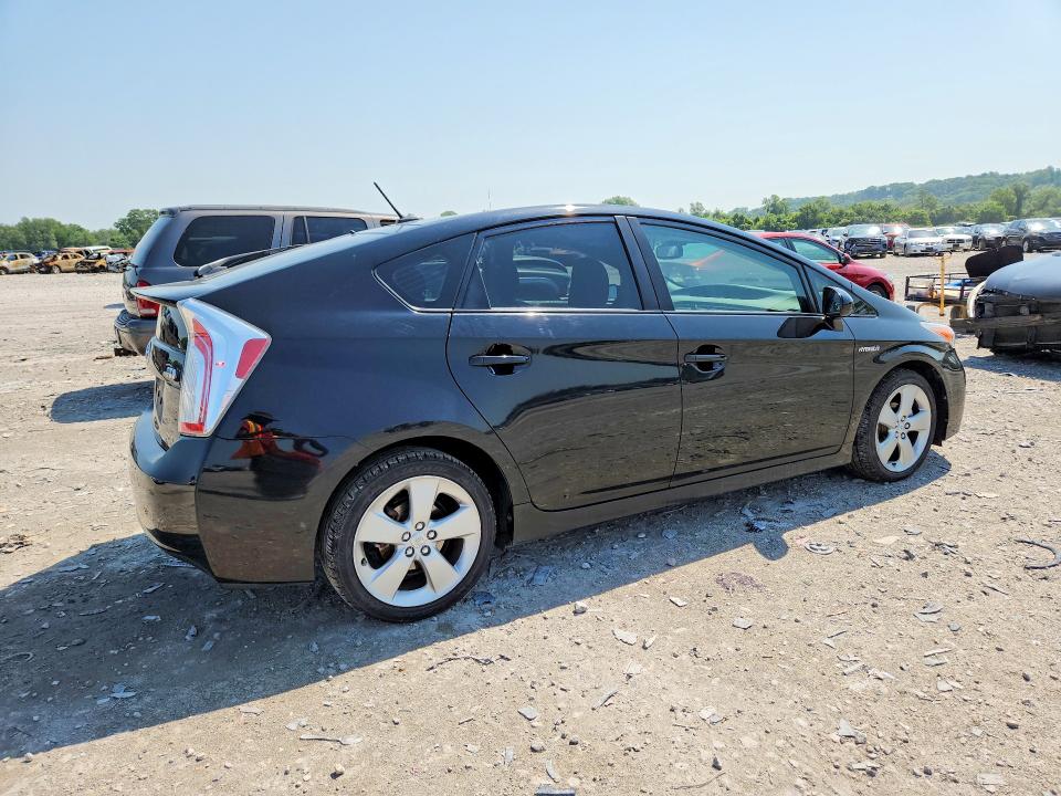 Продажа на аукционе авто 2012 Toyota Prius, vin: JTDKN3DU0C5527651, номер лота: 62479156