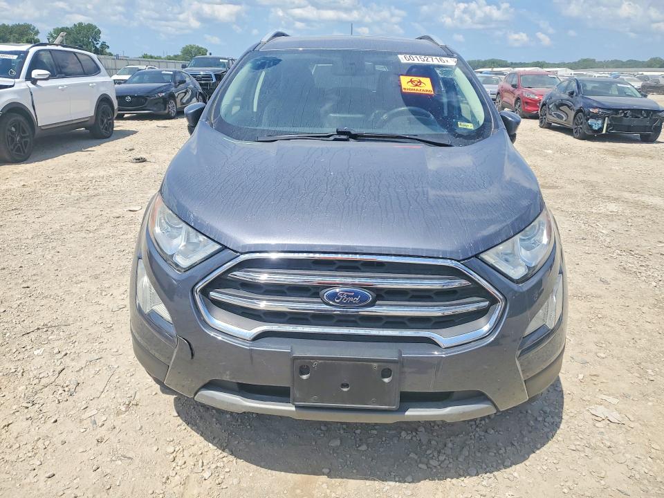 Aukcja sprzedaży 2020 Ford Ecosport, vin: MAJ6S3KL5LC358250, numer aukcji: 60152716