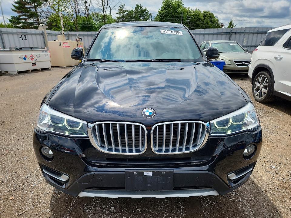 Aukcja sprzedaży 2017 Bmw X3, vin: 5UXWX9C51H0D99662, numer aukcji: 61775796