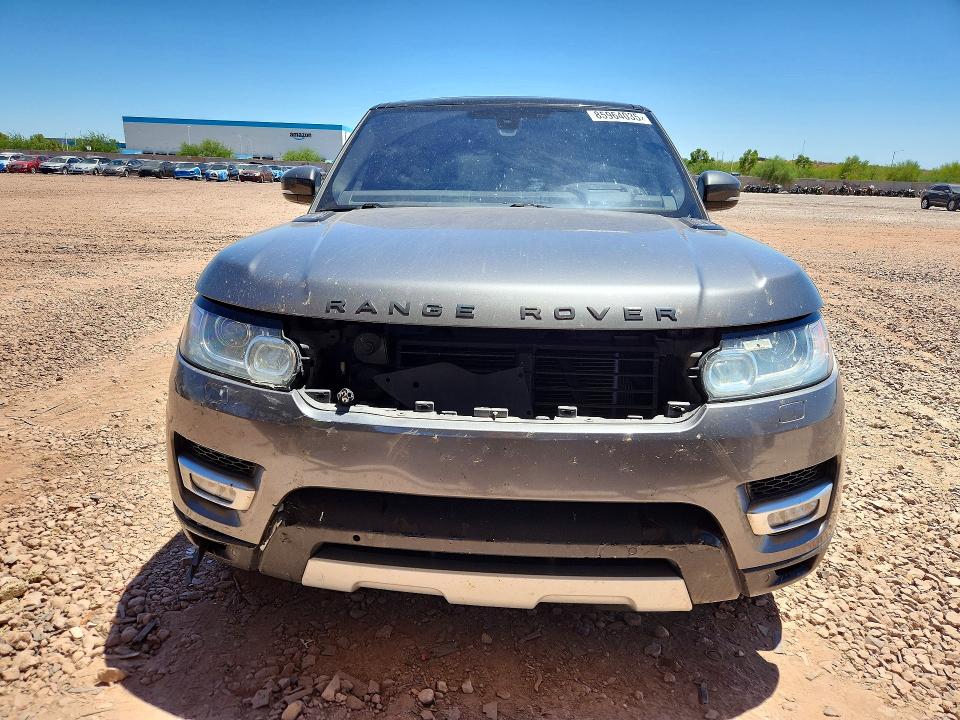 2016 Land Rover Range Rover Sport მანქანა იყიდება აუქციონზე, vin: SALWR2PF4GA115168, აუქციონის ნომერი: 85964035