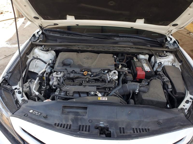 2021 Toyota Camry მანქანა იყიდება აუქციონზე, vin: 4T1T11AKXMU481580, აუქციონის ნომერი: 58704246