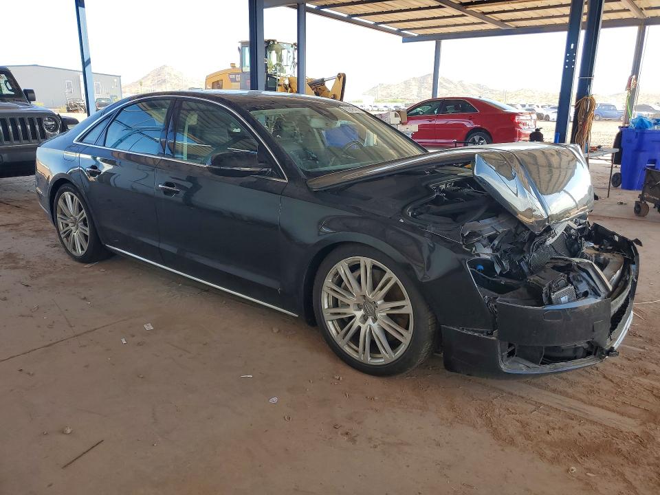 Aukcja sprzedaży 2015 Audi A8, vin: WAUJGAFD7FN013899, numer aukcji: 63248486