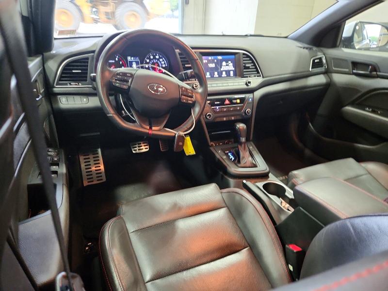 Продажа на аукционе авто 2017 Hyundai Elantra, vin: KMHD04LB5HU322817, номер лота: 62058546