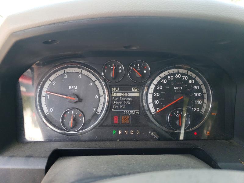 2010 Dodge Ram 1500 მანქანა იყიდება აუქციონზე, vin: 1D7RV1CT8AS219904, აუქციონის ნომერი: 61129796