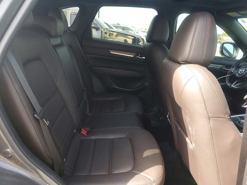 Продажа на аукционе авто 2021 Mazda Cx-5, vin: JM3KFBEY9M0354596, номер лота: 60658096