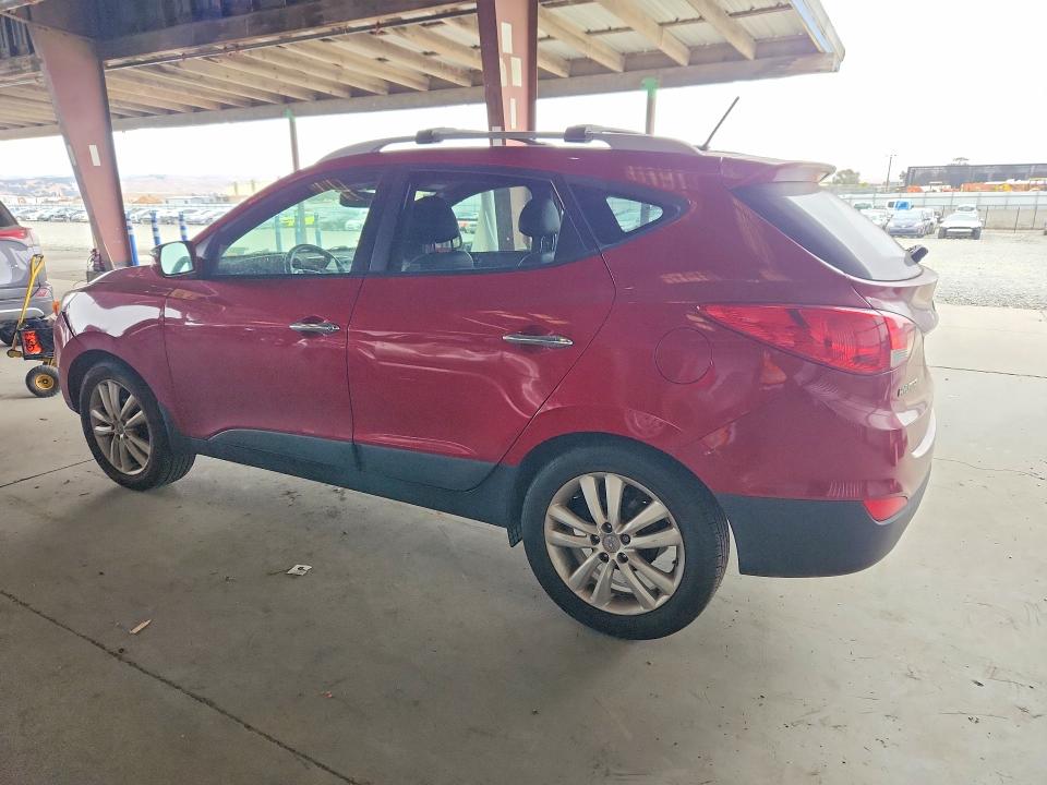 60485166 :رقم المزاد ، KM8JU3AC9BU203916 vin ، 2011 Hyundai Tucson مزاد بيع