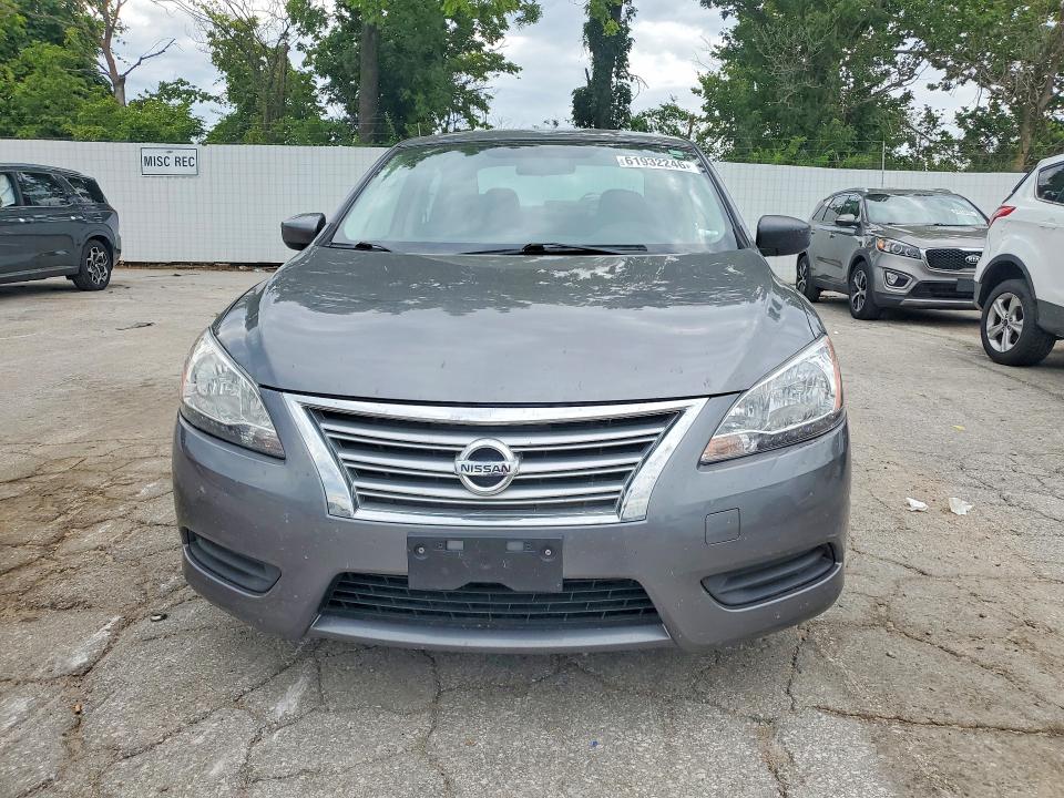 61932246 :رقم المزاد ، 3N1AB7AP6FY356201 vin ، 2015 Nissan Sentra مزاد بيع