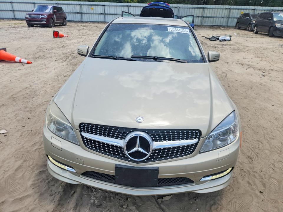 Auction sale of the 2011 Mercedes-benz C, vin: WDDGF8BB7BR145650, lot number: 60554096