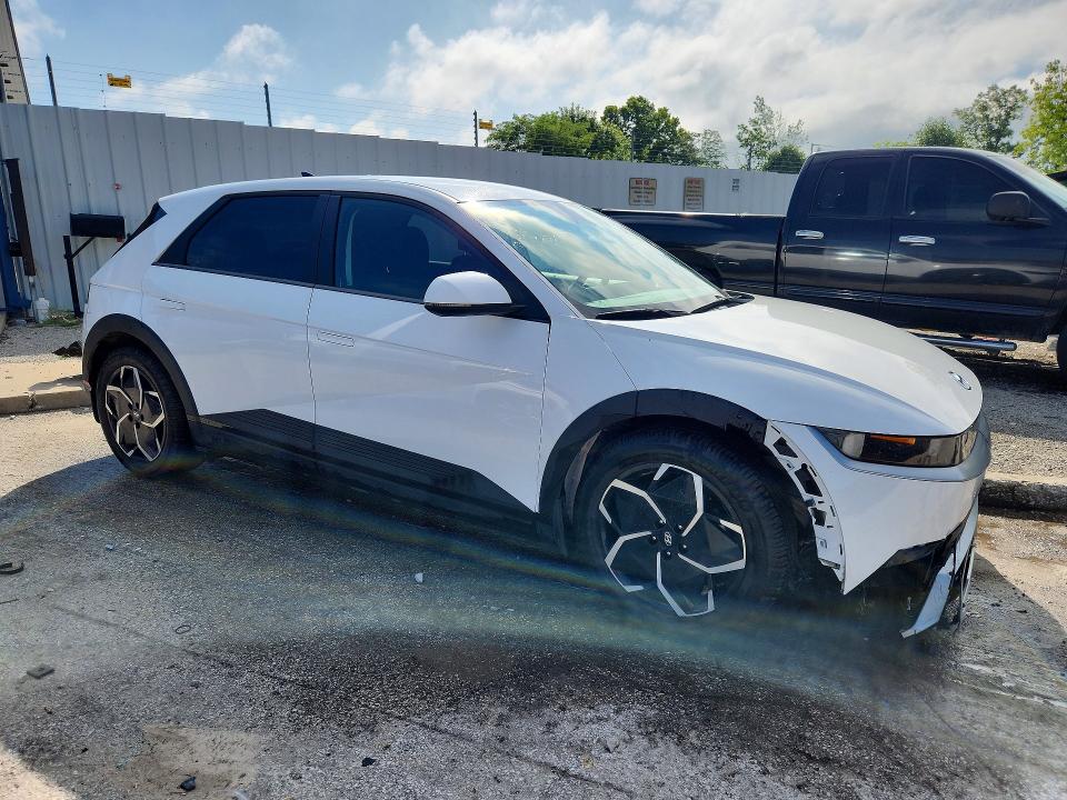 Продажа на аукционе авто 2022 Hyundai Ioniq 5, vin: KM8KM4AE8NU080352, номер лота: 60230246