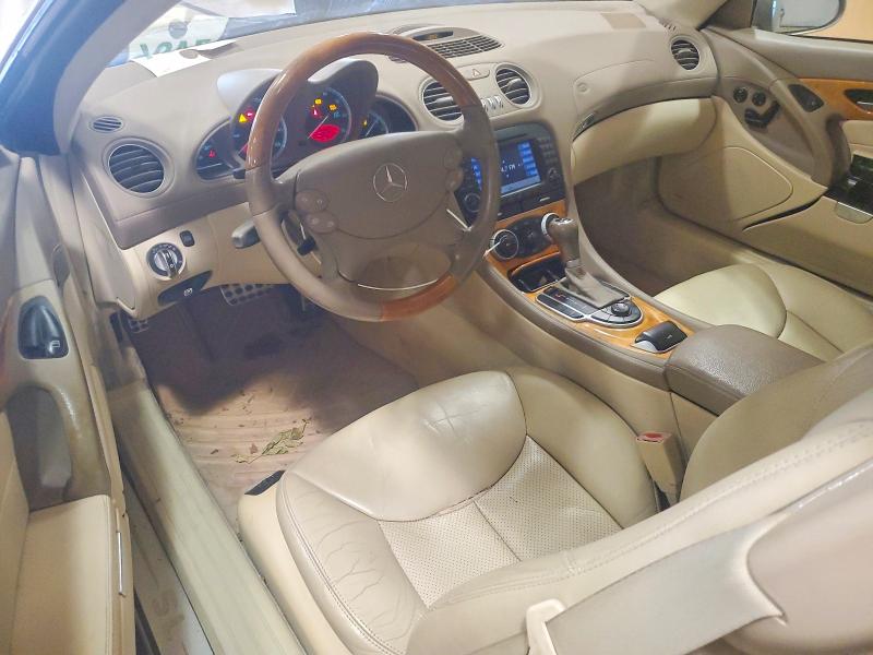 2005 Mercedes-benz Sl მანქანა იყიდება აუქციონზე, vin: WDBSK75F75F092834, აუქციონის ნომერი: 62905916