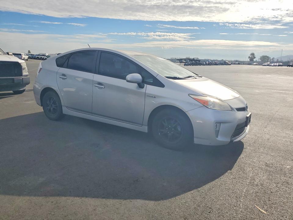 Продажа на аукционе авто 2013 Toyota Prius, vin: JTDKN3DU4D5586834, номер лота: 59733936