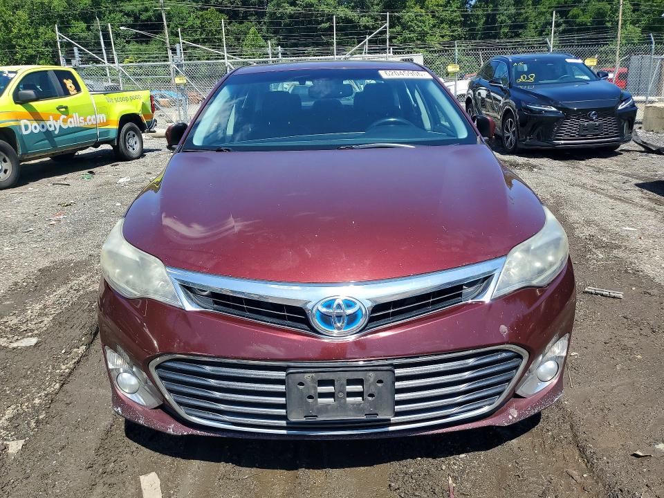 Продажа на аукционе авто 2014 Toyota Avalon Hybrid, vin: 4T1BD1EB4EU019529, номер лота: 62045906