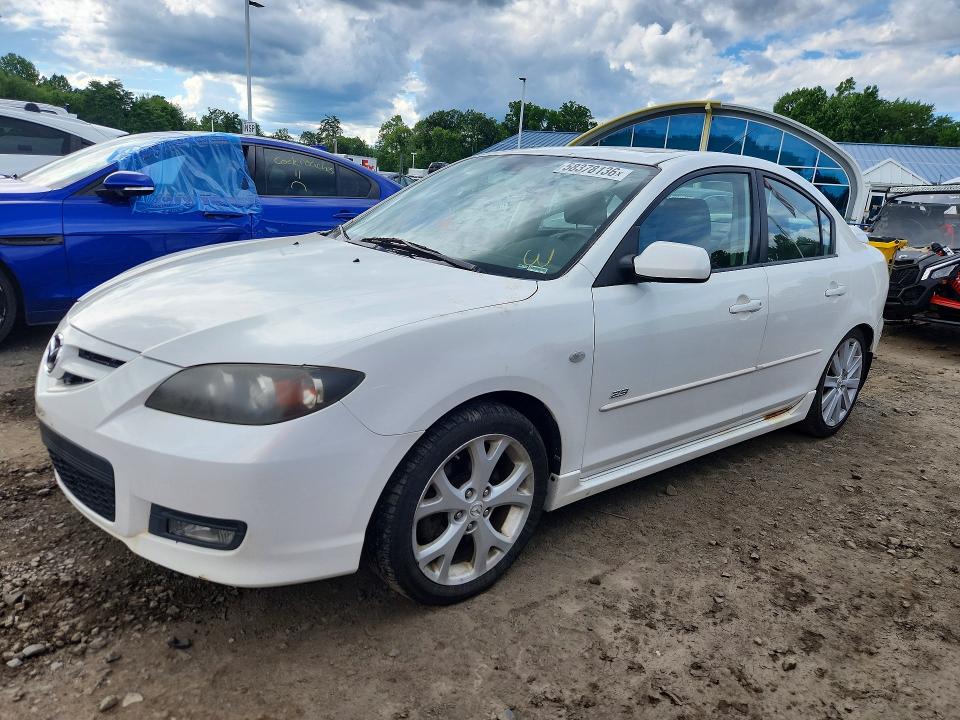 Продаж на аукціоні авто 2008 Mazda 3, vin: JM1BK324981818790, номер лоту: 58378136