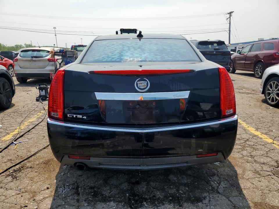2011 Cadillac Cts მანქანა იყიდება აუქციონზე, vin: 1G6DC5EY6B0170714, აუქციონის ნომერი: 60630136
