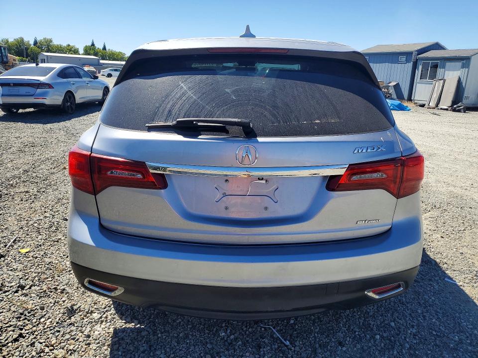 59720306 :رقم المزاد ، 5FRYD4H29GB058803 vin ، 2016 Acura Mdx مزاد بيع