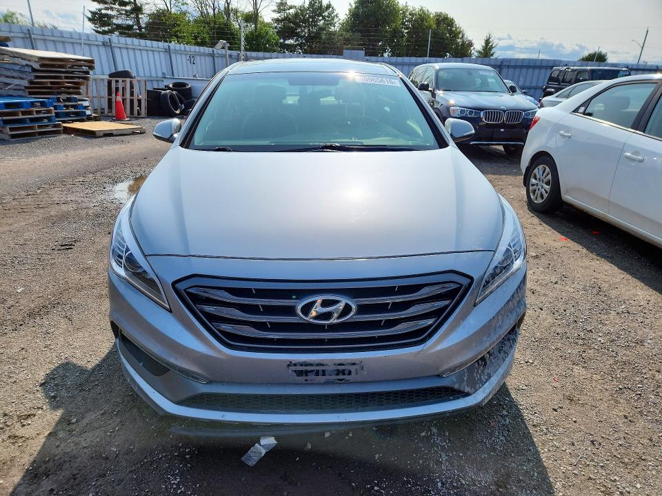 2017 Hyundai Sonata მანქანა იყიდება აუქციონზე, vin: 5NPE34AF9HH561819, აუქციონის ნომერი: 60965616