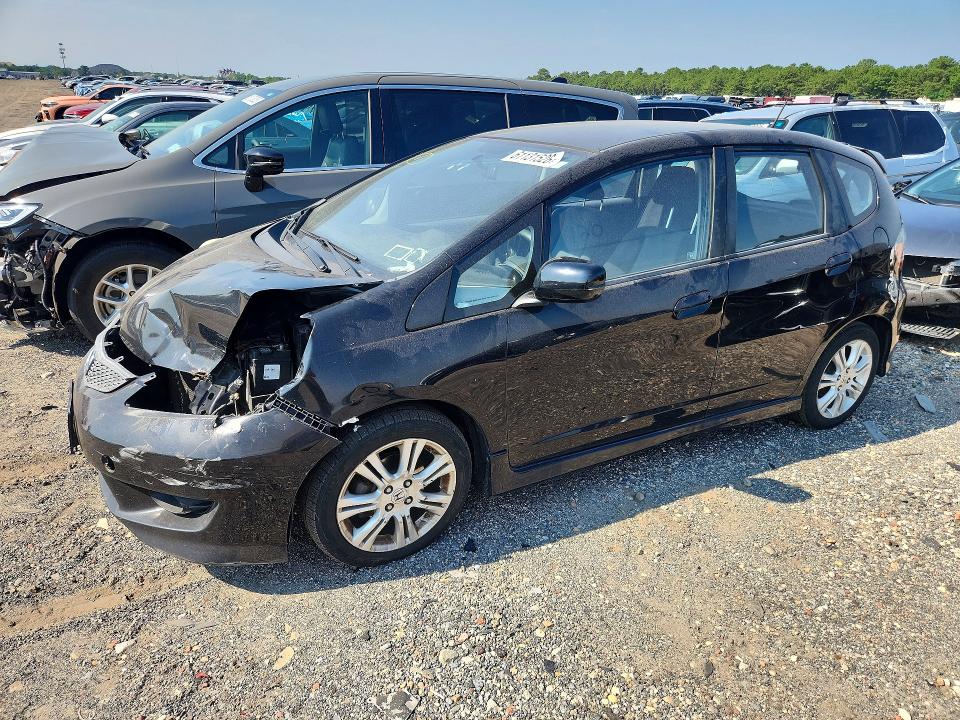 61131526 :رقم المزاد ، JHMGE88429S068872 vin ، 2009 Honda Fit مزاد بيع