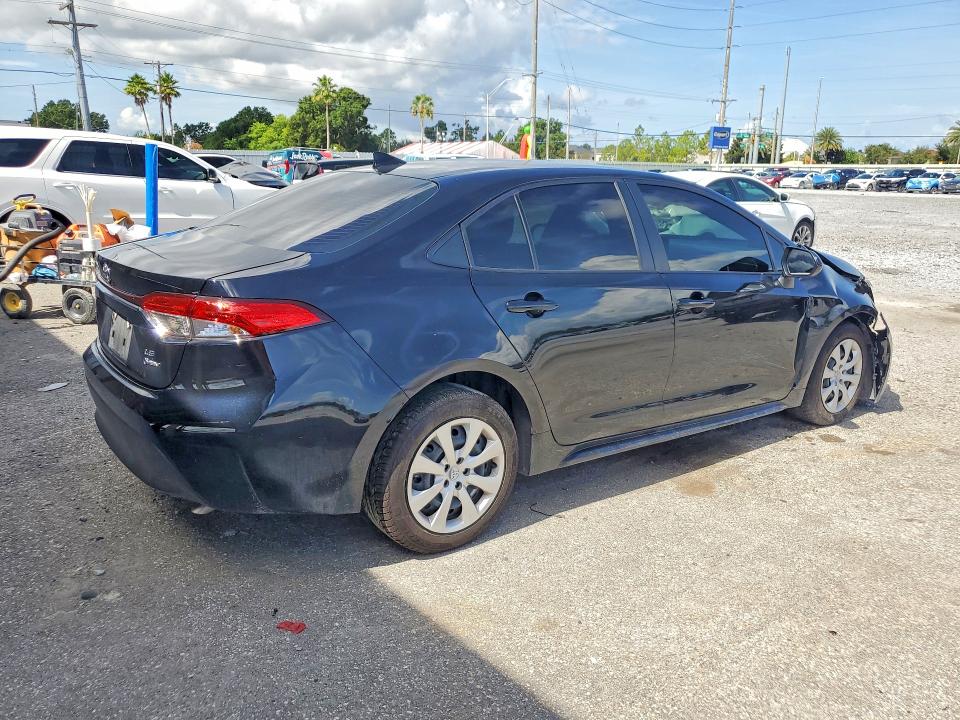 59887266 :رقم المزاد ، JTDBCMFE2S3108437 vin ، 2025 Toyota Corolla Hybrid مزاد بيع