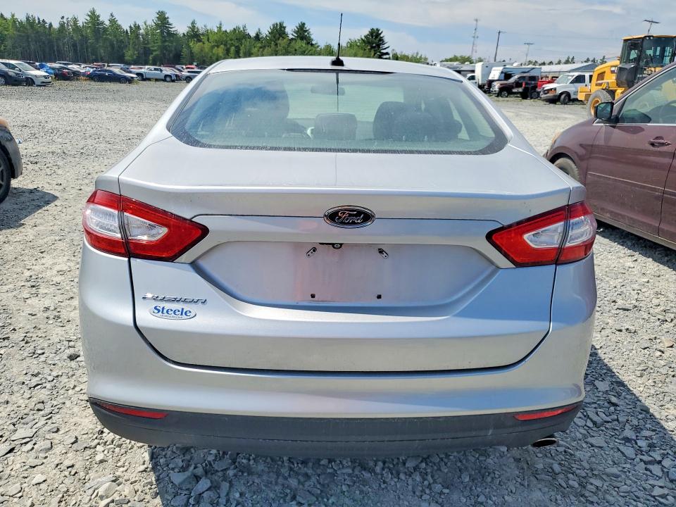60574746 :رقم المزاد ، 1FA6P0G74F5119535 vin ، 2015 Ford Fusion مزاد بيع
