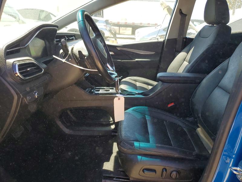 2022 Chevrolet Bolt Ev მანქანა იყიდება აუქციონზე, vin: 1G1FX6S01N4102258, აუქციონის ნომერი: 61179176