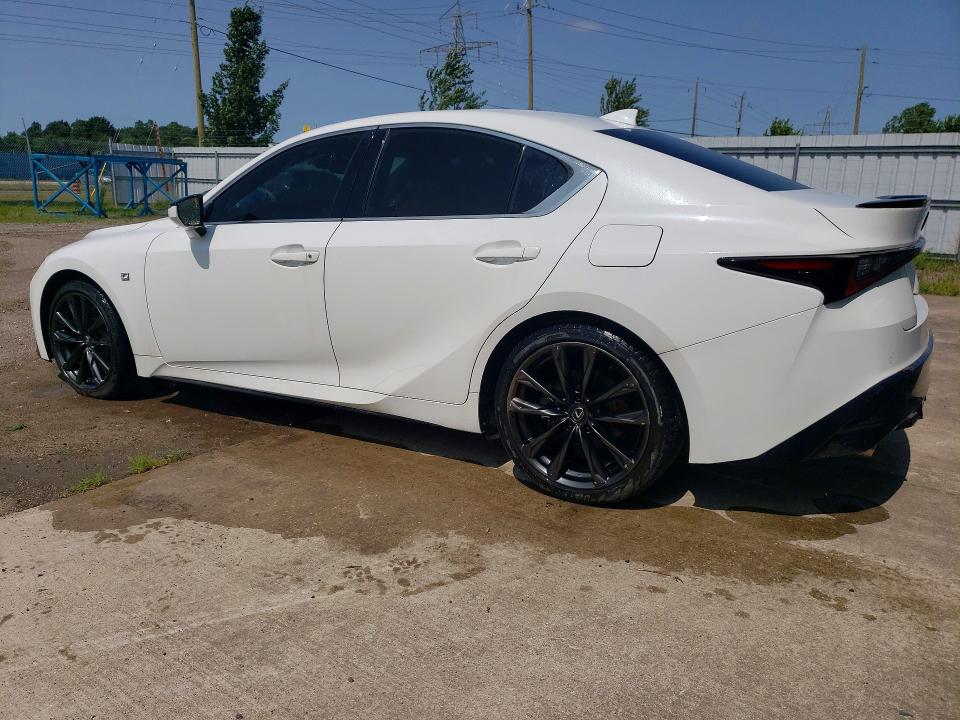 2023 Lexus Is მანქანა იყიდება აუქციონზე, vin: JTHG81F20P5051936, აუქციონის ნომერი: 75038465