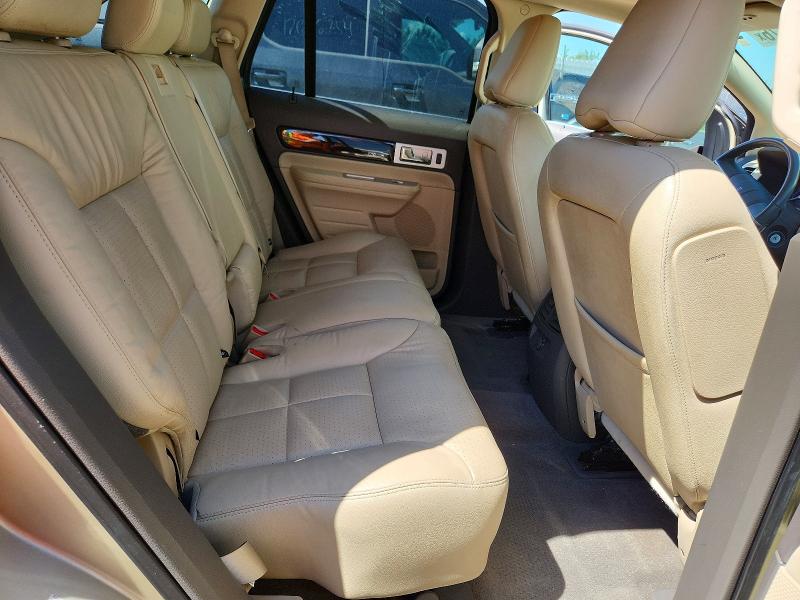 Aukcja sprzedaży 2010 Lincoln Mkx, vin: 2LMDJ8JC6ABJ00366, numer aukcji: 59319776