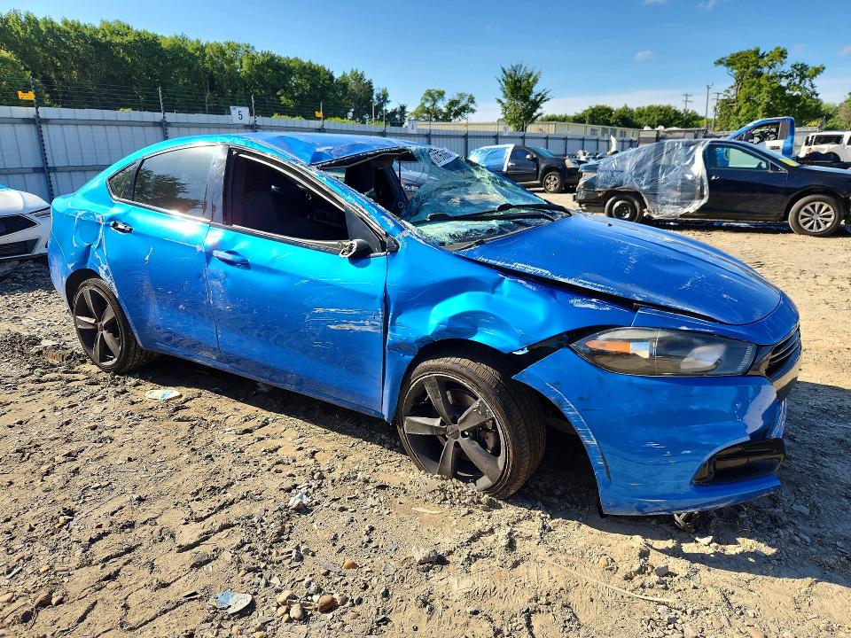 Aukcja sprzedaży 2015 Dodge Dart, vin: 1C3CDFBB3FD276262, numer aukcji: 60765866