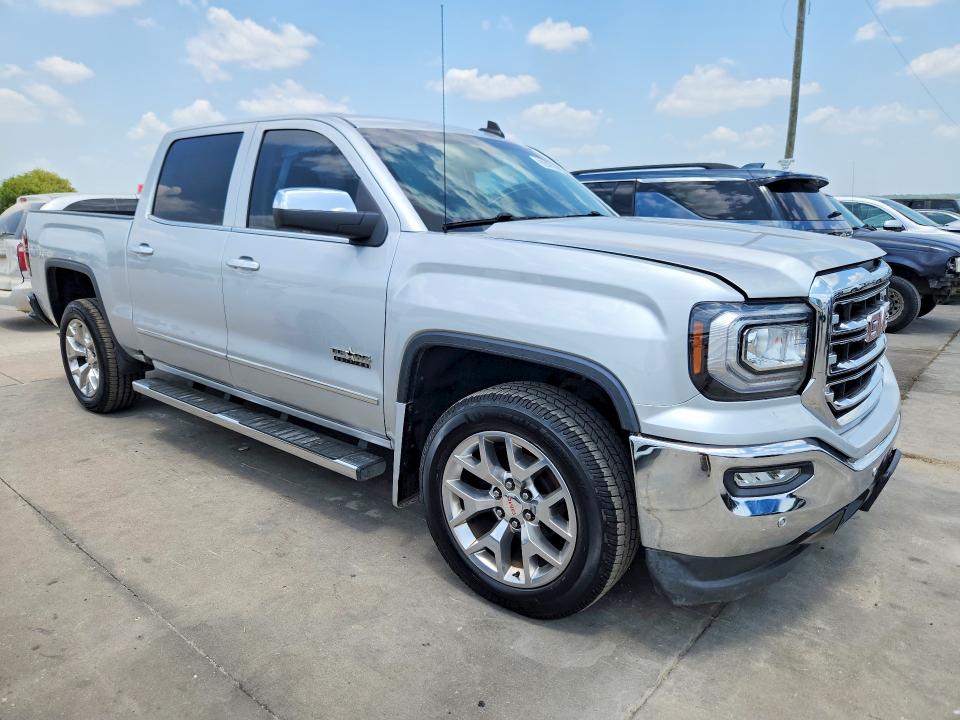 2017 Gmc Sierra მანქანა იყიდება აუქციონზე, vin: 3GTP1NEC8HG433004, აუქციონის ნომერი: 62047596