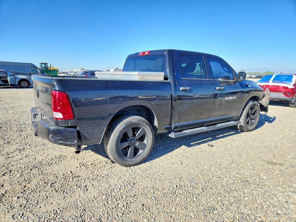 60836226 :رقم المزاد ، 1C6RR7KG1HS717658 vin ، 2017 Ram 1500 مزاد بيع