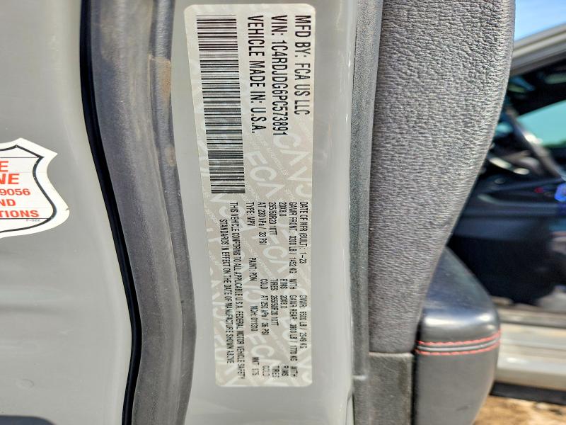 Продажа на аукционе авто 2023 Dodge Durango, vin: 1C4RDJDG6PC573891, номер лота: 59716146