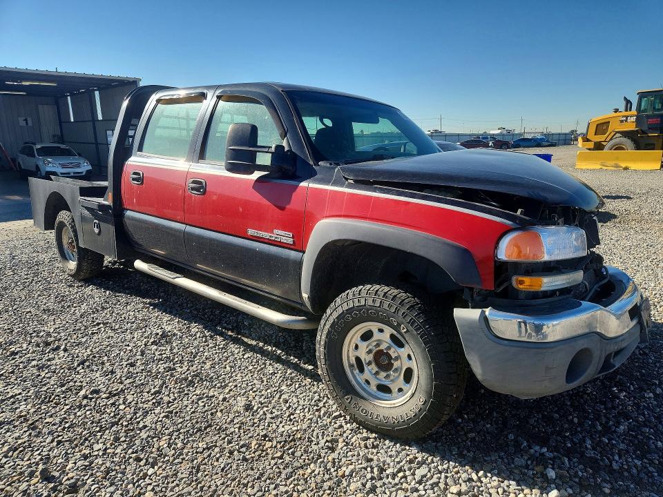 58847906 :رقم المزاد ، 1GTHK23D76F202346 vin ، 2006 Gmc Sierra مزاد بيع