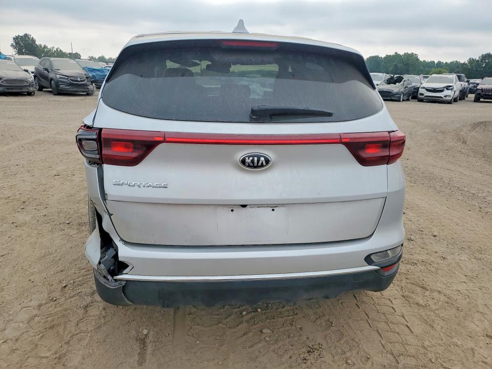 Aukcja sprzedaży 2022 Kia Sportage, vin: KNDPMCACXN7016203, numer aukcji: 62711626