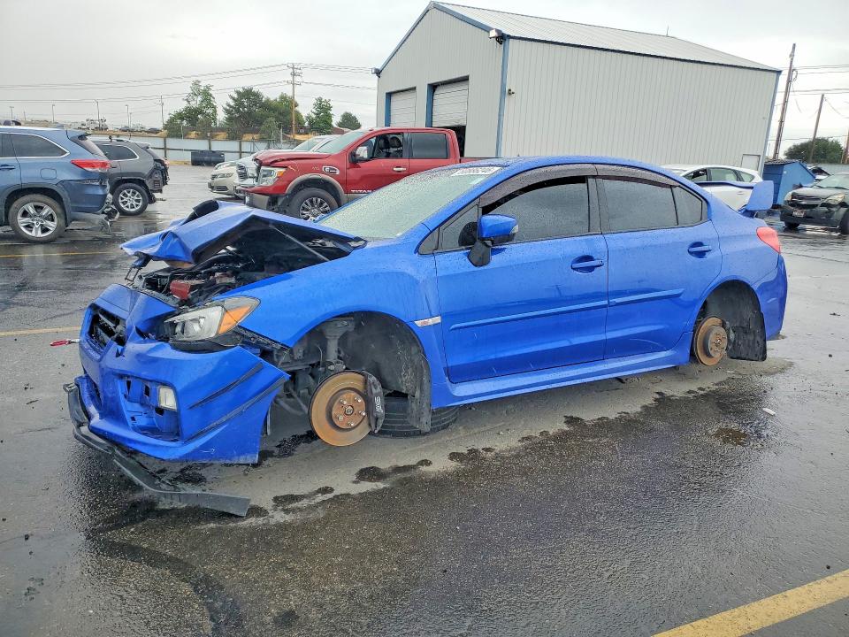Aukcja sprzedaży 2015 Subaru Wrx, vin: JF1VA2W62F9806197, numer aukcji: 60886246