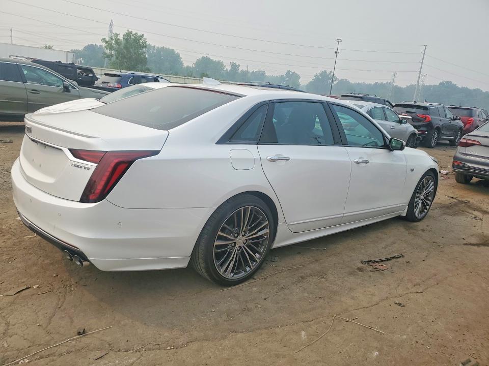 Продажа на аукционе авто 2019 Cadillac Ct6, vin: 1G6KP5R66KU140769, номер лота: 61679436