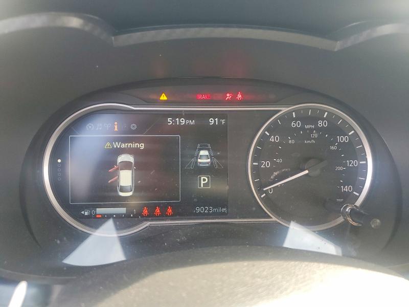 61031136 :رقم المزاد ، 3N1CN8EV4SL905206 vin ، 2025 Nissan Versa مزاد بيع