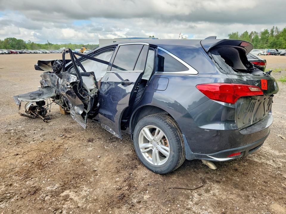 58715786 :رقم المزاد ، 5J8TB4H33EL803678 vin ، 2014 Acura Rdx مزاد بيع