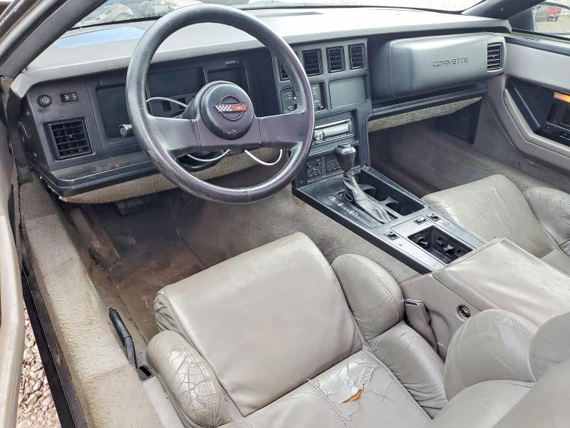 62790226 :رقم المزاد ، 1G1YY2185K5100539 vin ، 1989 Chevrolet Corvette مزاد بيع
