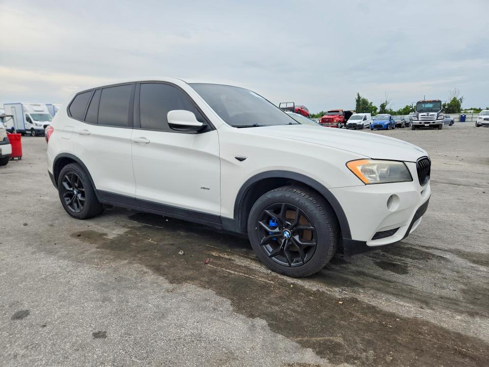 Продажа на аукционе авто 2013 Bmw X3, vin: 5UXWX9C50D0D01151, номер лота: 61669706