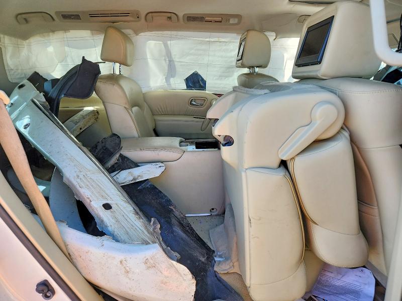 2014 Infiniti Qx80 მანქანა იყიდება აუქციონზე, vin: JN8AZ2NF5E9556038, აუქციონის ნომერი: 60191576