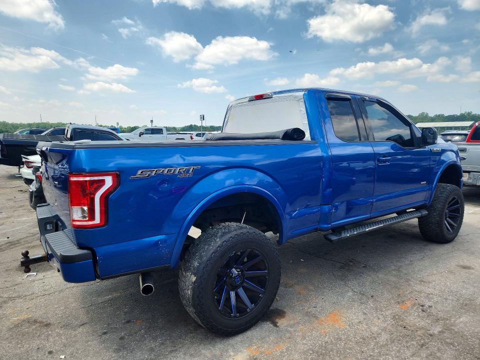 2015 Ford F150 მანქანა იყიდება აუქციონზე, vin: 1FTEX1EP3FFC82718, აუქციონის ნომერი: 63418626
