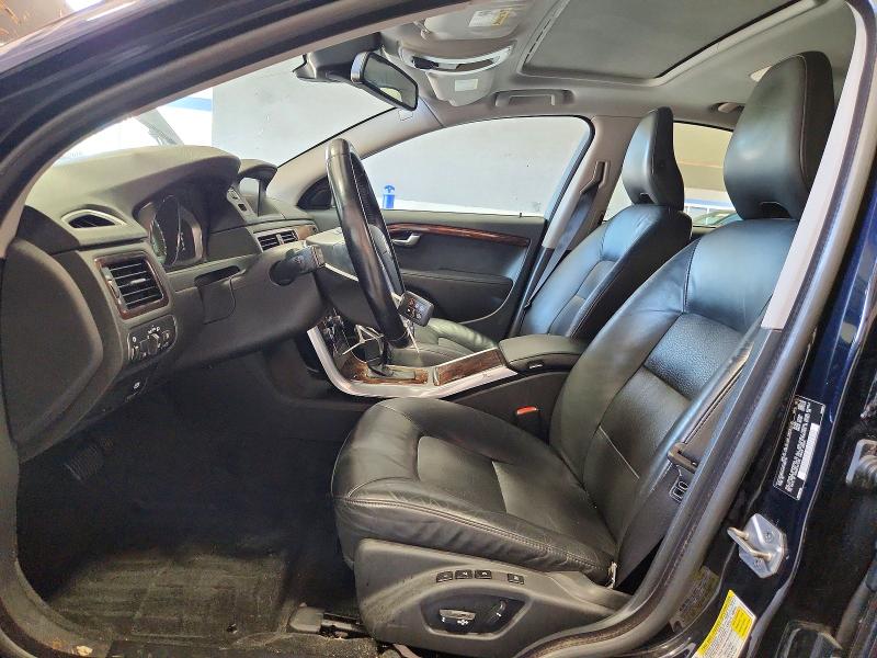 60702096 :رقم المزاد ، YV1952AS4E1180714 vin ، 2014 Volvo S80 مزاد بيع