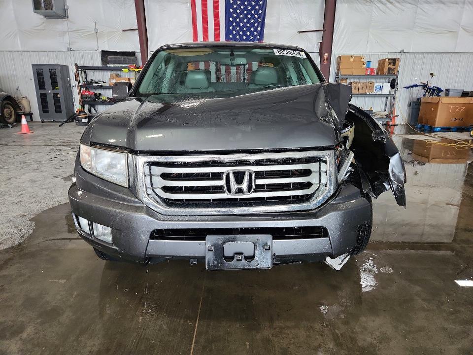60583436 :رقم المزاد ، 5FPYK1F5XDB002603 vin ، 2013 Honda Ridgeline مزاد بيع
