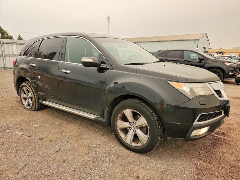 61025436 :رقم المزاد ، 2HNYD2H69BH000261 vin ، 2011 Acura Mdx مزاد بيع