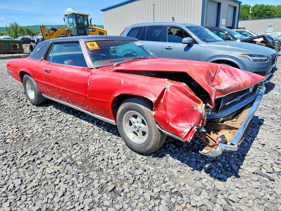 Aukcja sprzedaży 1967 Ford Thundrbird, vin: 7Y82Z143022, numer aukcji: 59616406