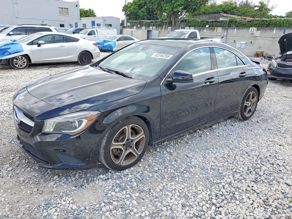 62246266 :رقم المزاد ، WDDSJ4EB9EN129121 vin ، 2014 Mercedes-benz Cla مزاد بيع