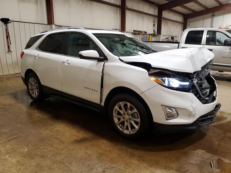 61585916 :رقم المزاد ، 3GNAXUEV5MS115890 vin ، 2021 Chevrolet Equinox مزاد بيع