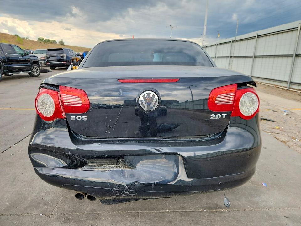 2011 Volkswagen Eos მანქანა იყიდება აუქციონზე, vin: WVWBW7AH9BV005045, აუქციონის ნომერი: 61972186